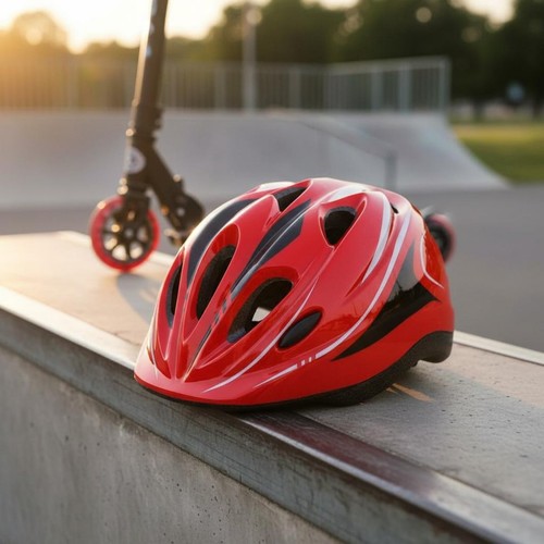 Casque sécurité enfant - de,