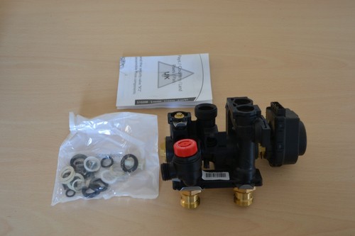 Vanne voies moteur - voies, saunier