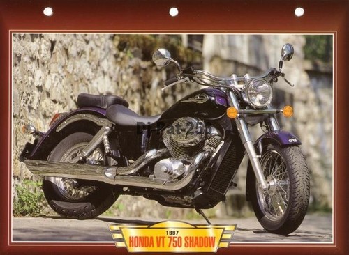 Fiche moto honda 750 c - moto,