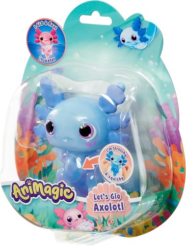 Animagic lets glo - , axolotl