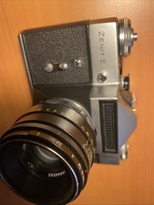 Appareil photo Zenit-E Édition Spéciale Jeux Olympiques, 35 mm soviétique vintag