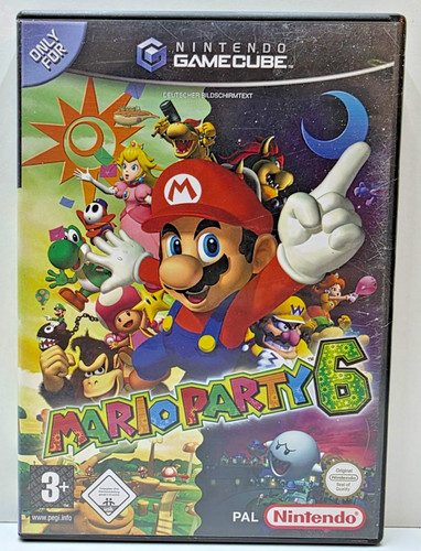 Mario party jeu nintendo - party, 6