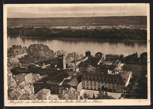 Carte postale eltville - eltville, am