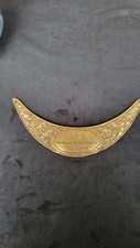 Plaque visière ancienne - ,
