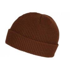 Bonnet Docker Marron en Laine