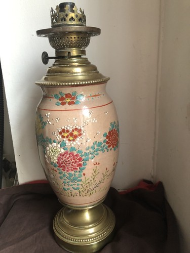 Lampe pétrole ancienne - pétrole,