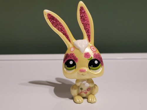 Lps 2077 littlest petshop - lps, #2077