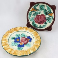 Coupelles(x2) Céramique CERART MONACO Ancien 50/60 cerdazur/vallauris/riviera...