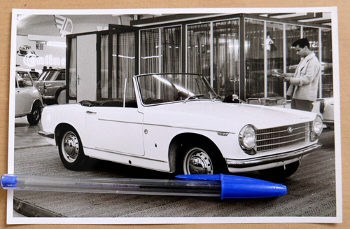 1961 innocenti spider iaa - innocenti,