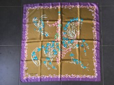 Foulard Hermès intitulé