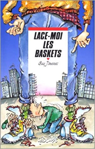 Livre lace moi - -, baskets