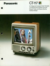 c1978 Panasonic CT-1177 Color