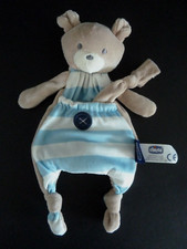 19. Doudou plat CHICCO OURS