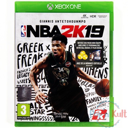 Jeu nba 2k19 sur - sur, xbox