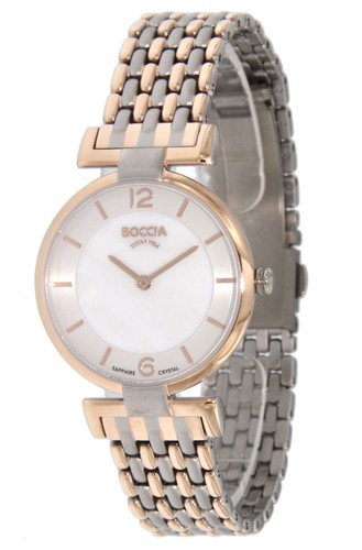 Montre femme boccia - femme, titanium