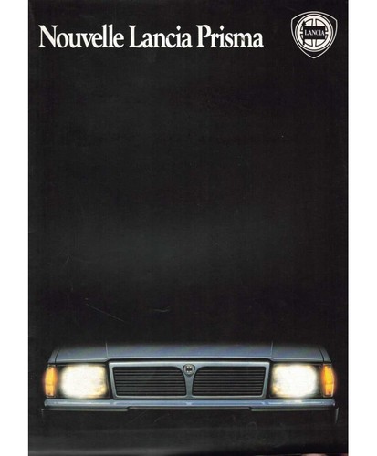 Brochure lancia - brochure,