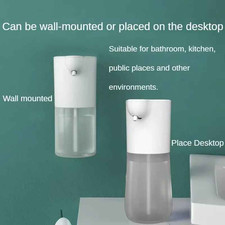 Distributeur automatique de savon/mousse à capteur infrarouge avec recharge USB