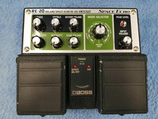Pédale de retard Boss RE-20 Roland RE-201 Echo à ruban modèle d'occasion