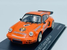 MINICHAMPS 430756904 PORSCHE 911 Carrera RSR 3.0 n°4 GT Nurburgring 1975 1.43