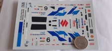 decals decalcomanie Suzuki