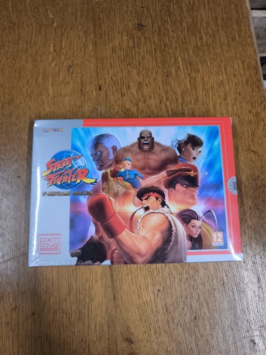 Street fighter 30th - street,
