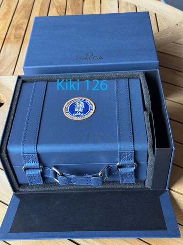 Omega watch box speedmaster - box,