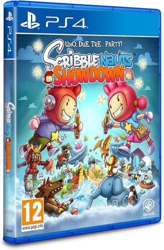 Ps4 scribblenauts showdown - ps4, :