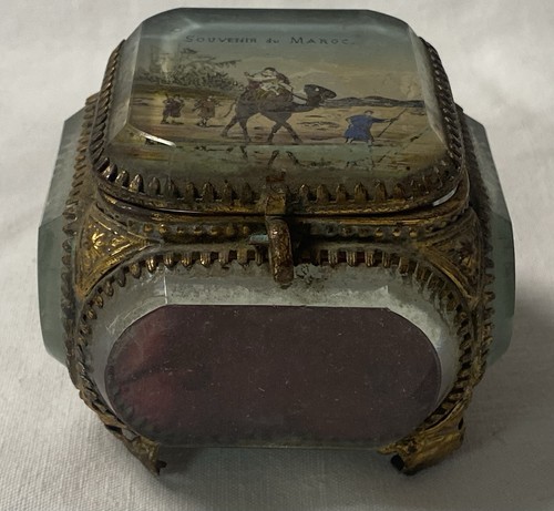 Ancienne petite boîte coffret - boîte,