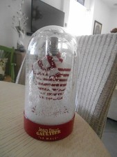 SUPERBE  déco  Flacon   125ml  vide dans sa boule a neige     J P GAULTIER