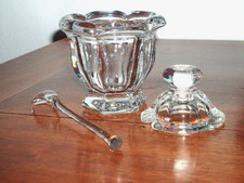 cristal de Baccarat moutardier