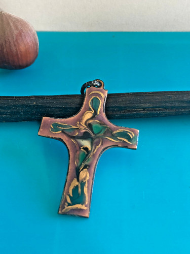 Ancienne vintage croix - ancienne,