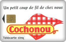 TELECARTE 5 UNITES / TIRAGE