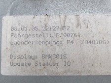 65906951629 système navegation gps BMW SERIE 3 COUPE E46 330 CD 2003 1368892