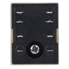 Relais Temporisé Haute Précision À 8 Broches Pour Appareils Électroménagers (0 À