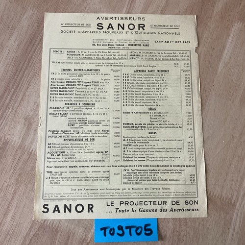Avertisseur klaxon automobile - avertisseur,