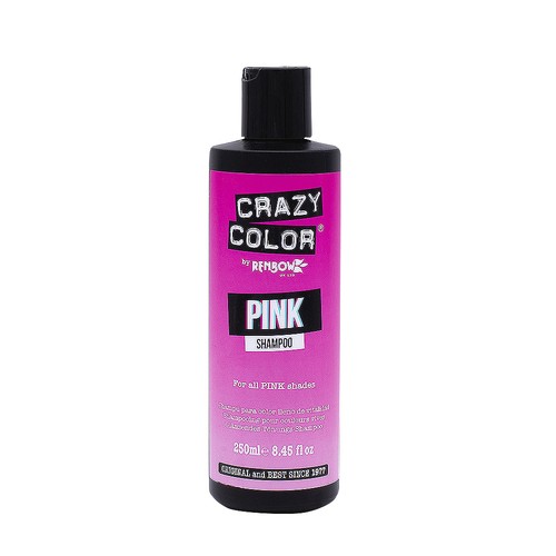 Crazy color shampoo pink - color,