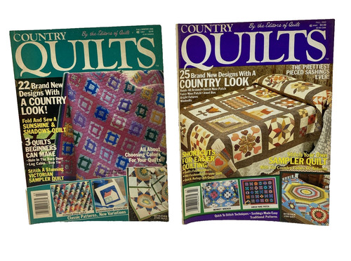 Country quilts magazines - quilts,