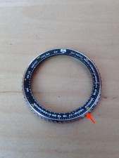 Seiko Lunette Tournante Complète Flightmaster SNA411 SNA413 7T62-0EB0