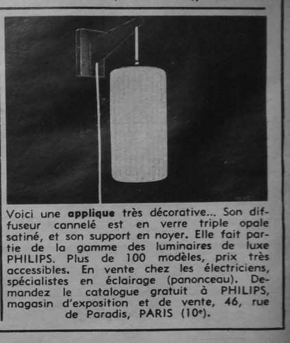 Publicité 1964 philips - 1964,