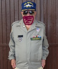 BLOUSON + CASQUETTE, MARIN de