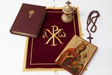 Tissu rectangulaire chrétien