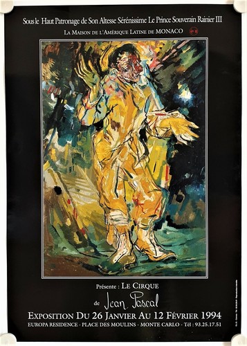 Affiche jean pascal 1994 - jean,