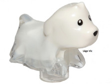 Lego 52672pb01 x2 Dog Ghost