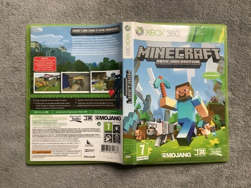 Minecraft xbox 360 - xbox,
