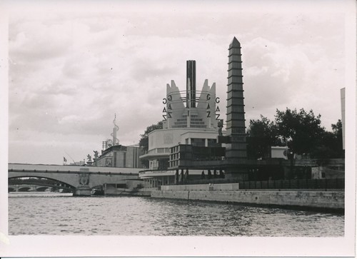 Paris 1937 pavillon gaz - -,