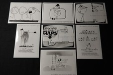 LES SHADOCKS les gibis / 7 photos presse animation serie t.v ortf