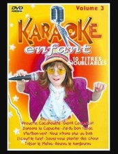 DVD Karaoké Enfant volume 3 -