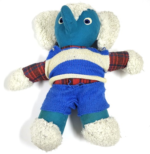 Jouet peluche éléphant - peluche,