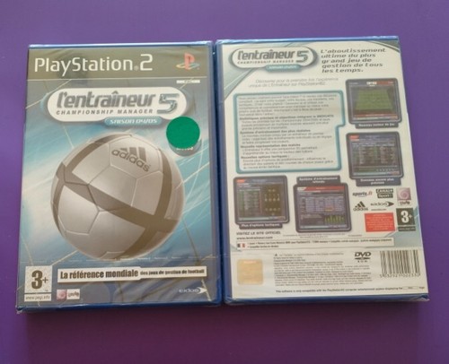 Jeu ps2 entraineur - jeu, 5