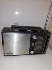 RADIO MONDIALE TRANSISTOR GRUNDIG OCEAN BOY 3000  FONCTIONNE VINTAGE